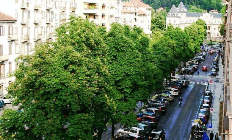 Torino Centro - La Casa Di Zoe Apartment Luaran gambar